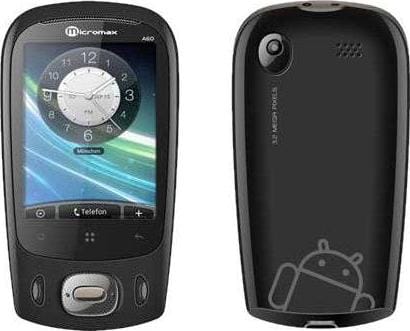 ZTE Micromax A60 Black