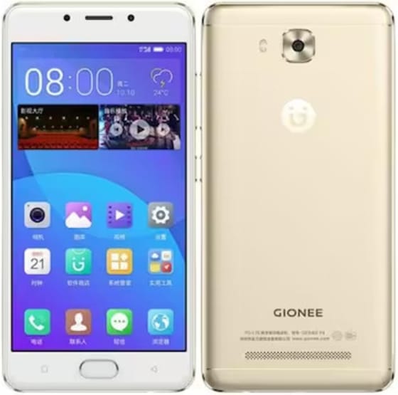 Gionee F5 Gold