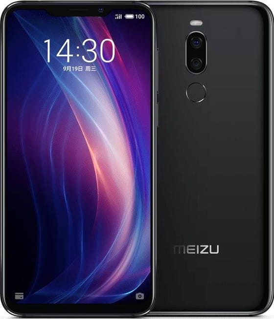 Meizu X8 Schwarz