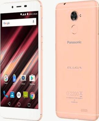 Panasonic Eluga Pulse OroRosa