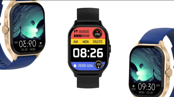 Unix Breeze und Hydra Smartwatches in Indien mit Bluetooth-Anruf- und Hindi-Unterstützung eingeführt
