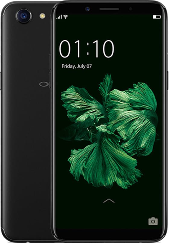 Oppo F5 Schwarz