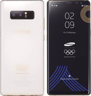 Samsung Galaxy Note 8 PyeongChang 2018 Olympic Games Limited Edition