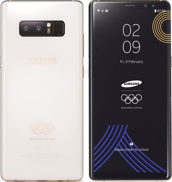 Samsung Galaxy Note 8 PyeongChang 2018 Olympic Games Limited Edition N/F