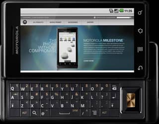 Motorola Milestone