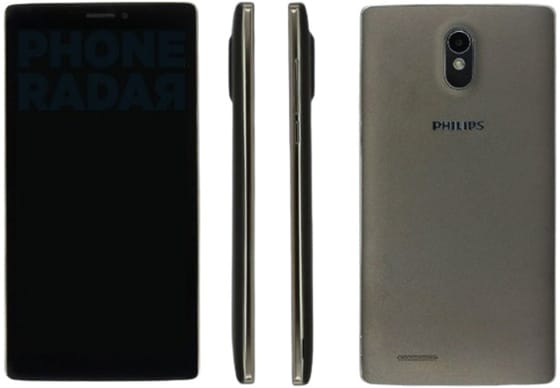 Philips S616L Negro