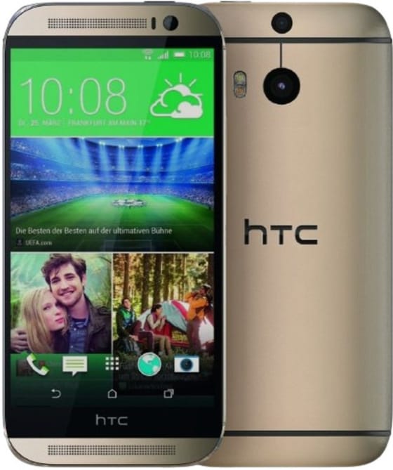 HTC One (M8) ÁmbarOro