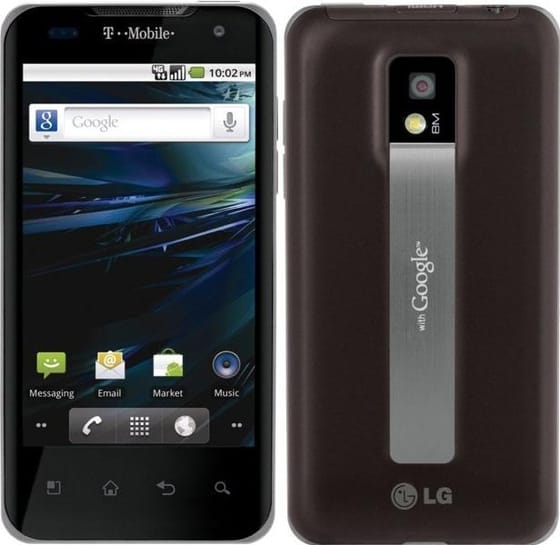 T-Mobile G2X Black