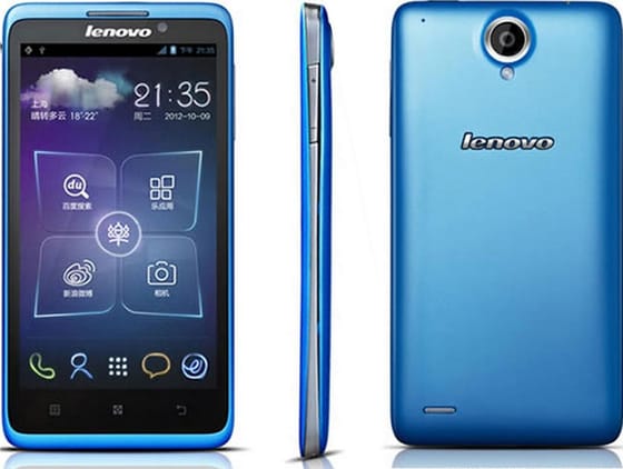 Lenovo IdeaPhone S890 Blue