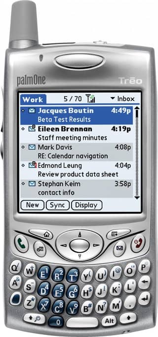 PalmOne Treo 650