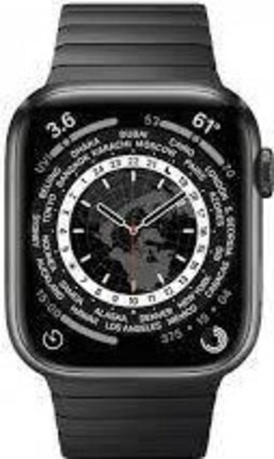 Apple Watch Edition Series 7 45mm PretoEspacial