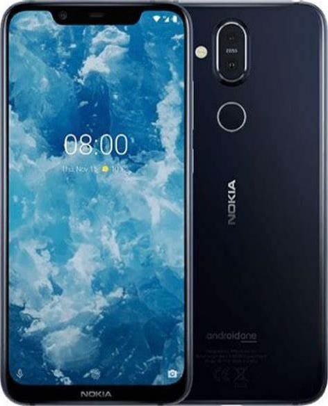 Nokia 8.1 Azul