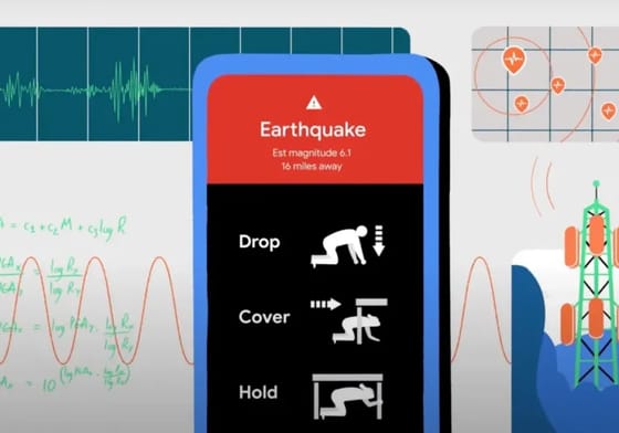 Google Unveils New Earthquake Alert Service for Smartphones in India
