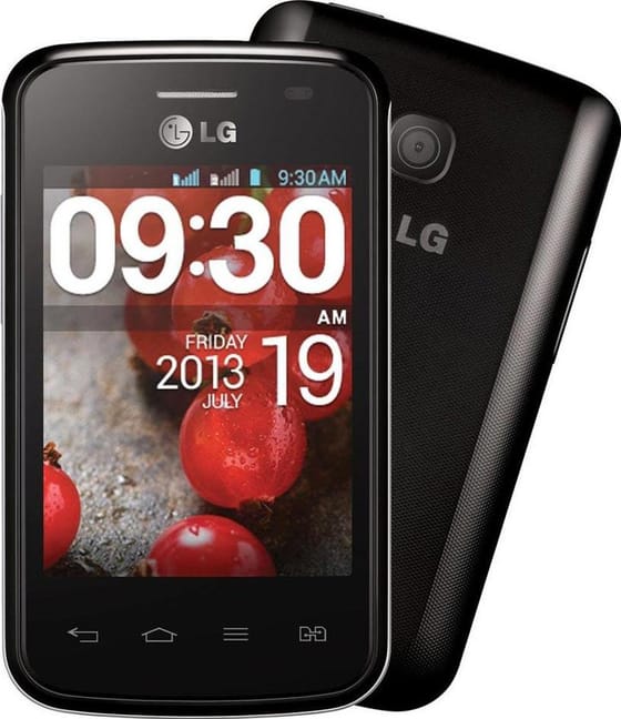 LG Optimus L1 II Black