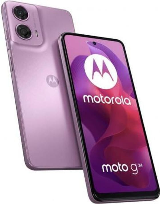 Motorola Moto G24 4G Pink Lavender