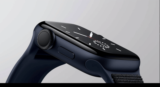Apple Watch SE (2nd Generation) [GPS + Cellular 40mm] Smartwatch in Starlight Aluminum Case with Starlight Sport Band S/M - Fitness and Sleep Monitoring, Now Available at a 20% Discount