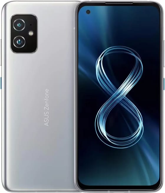 Asus ZenFone 8 (2021) Plata