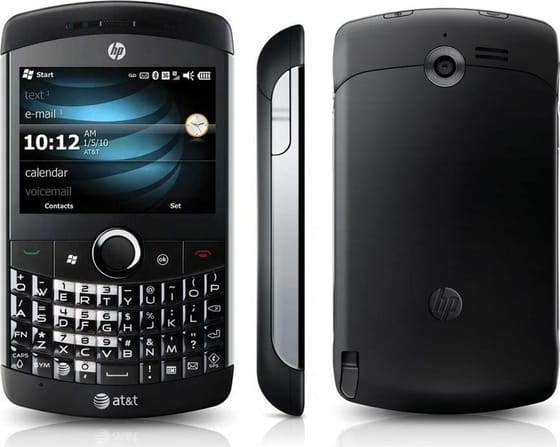 Hewlett-Packard iPAQ K3 Glisten Schwarz