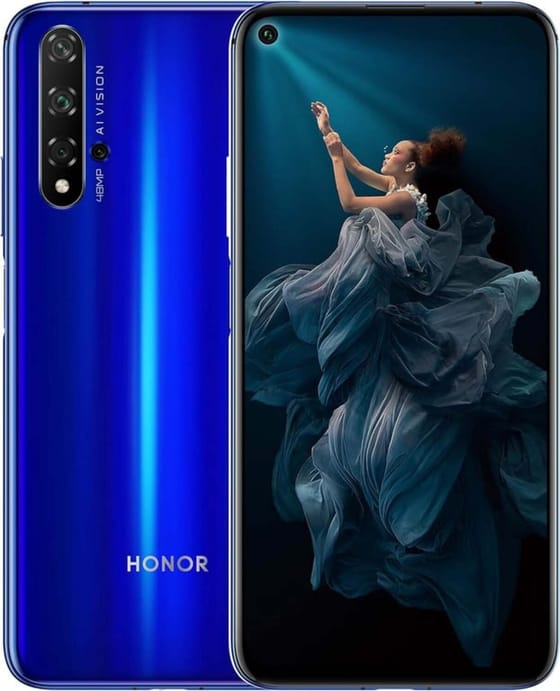 Huawei Honor 20 BleuSaphir