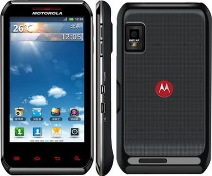 Motorola MOTO XT760 Black