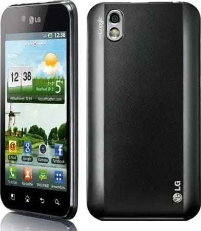 LG Optimus Black Negro