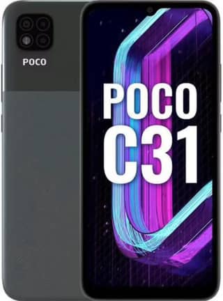 Xiaomi Pocophone Poco C31