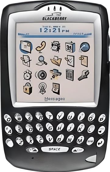 RIM BlackBerry 7780 Noir