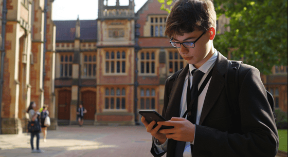 Eton College Implements Smartphone Ban for New Enrollees