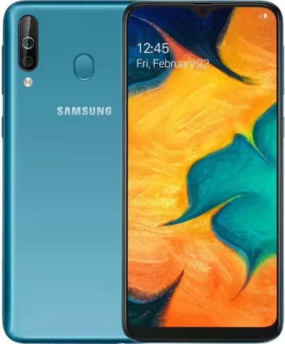 Samsung Galaxy A40s 4G Plus  (2019) Blau