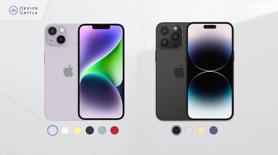 iPhone 14 vs iPhone 14 Pro