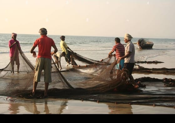 Pescatori indiani utilizzano gli smartphone per mappare un modo di vita che sta scomparendo