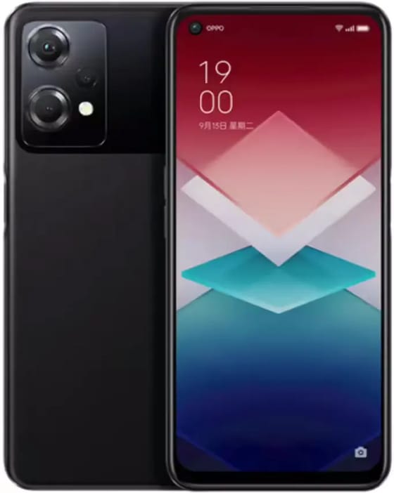 Oppo K10x (2022) Nero