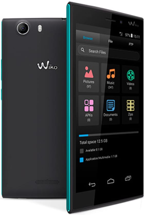 Wiko Ridge Fab SchwarzBlau