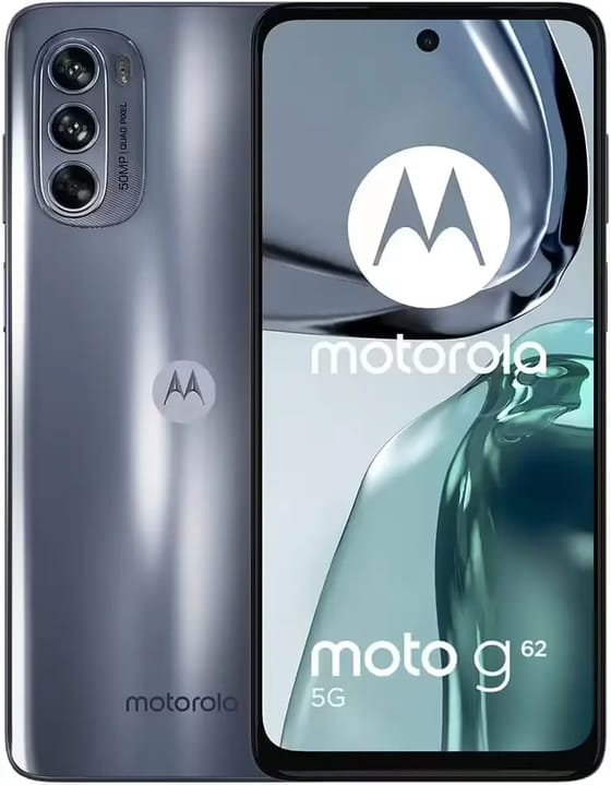 Motorola Moto G62 5G (2022) Midnight Grey