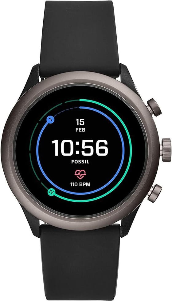 Fossil Sport 43mm Preto
