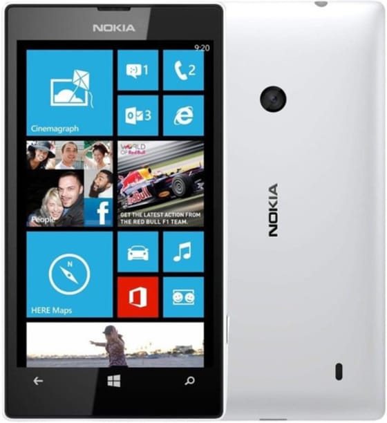 Nokia Lumia 525 Blanc