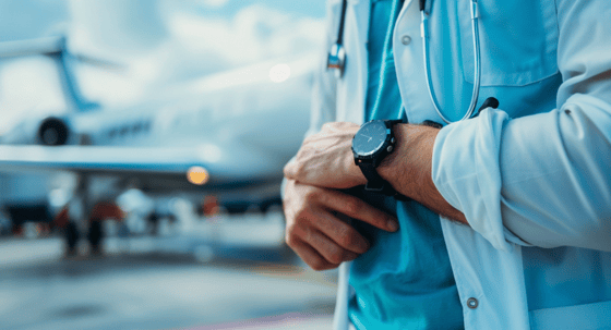 Smartwatch Worn by Doctor on Kerala Flight Triggers Emergency Response, Saving a Passenger's Life
