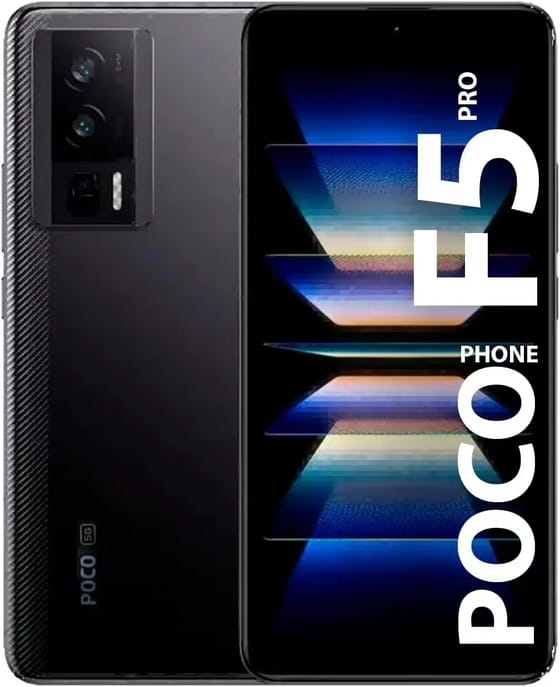 Xiaomi Poco F5 Pro 5G Schwarz