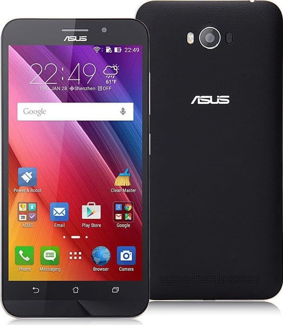 Asus ZenFone Max Preto