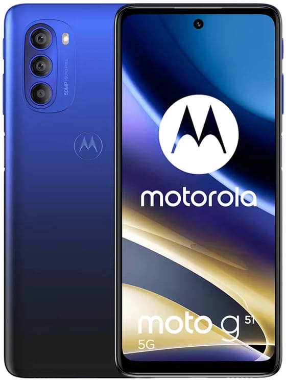 Motorola Moto G51 (2021) Azul Índigo