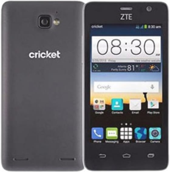 ZTE Sonata 2 Nero