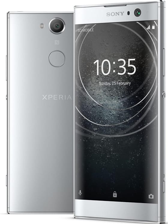 Sony Xperia XA2 Plus Plata