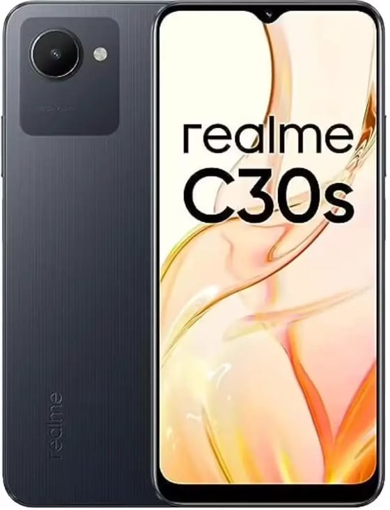 Oppo Realme C30s (2022) Preto Listrado