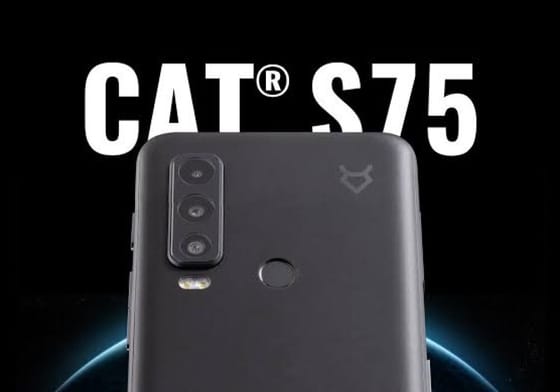 CAT S75 agora oficial, um smartphone robusto com conectividade via satélite