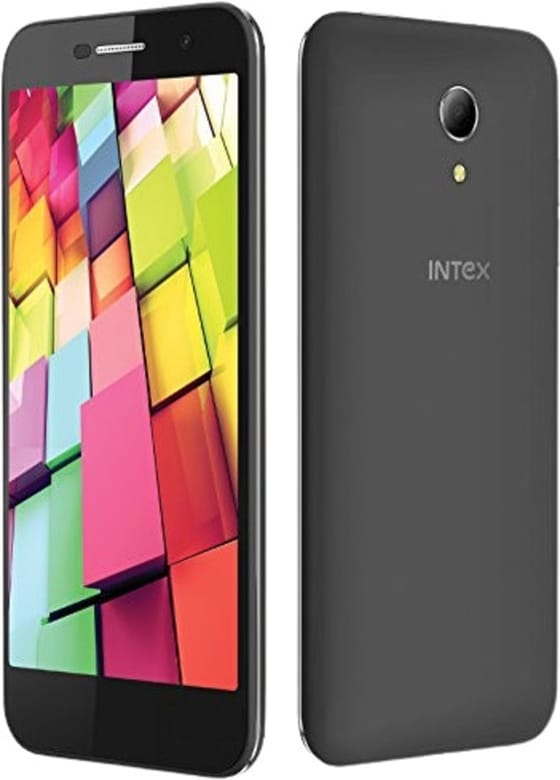 Intex Cloud 4G Star Noir