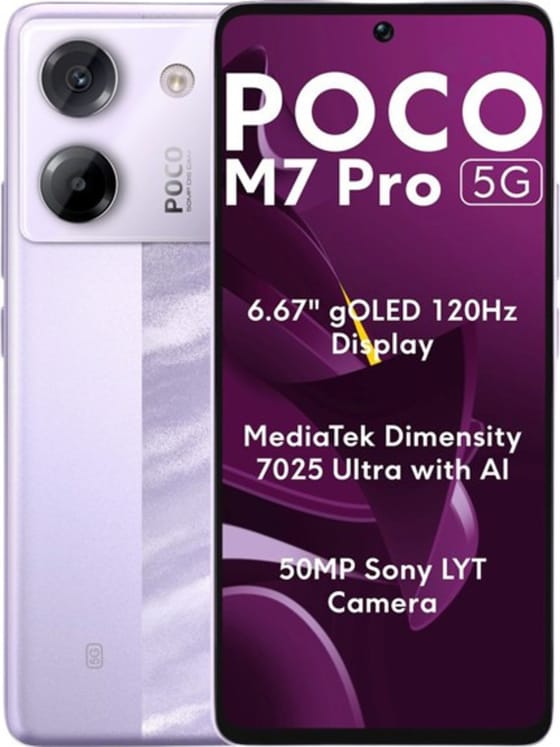 Xiaomi Poco M7 Pro 5G GeadadeLavanda