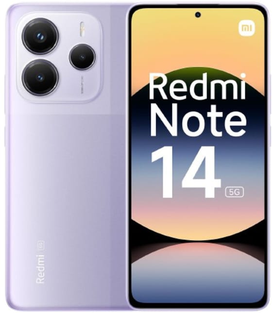 Xiaomi Redmi Note 14 5G PúrpuraLavanda