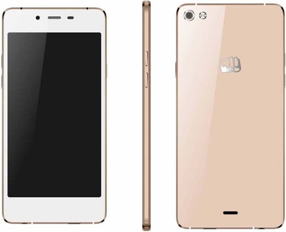 Micromax Canvas Sliver 5 Champán