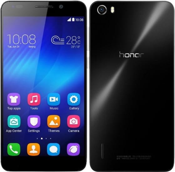 Huawei Honor 6 Nero