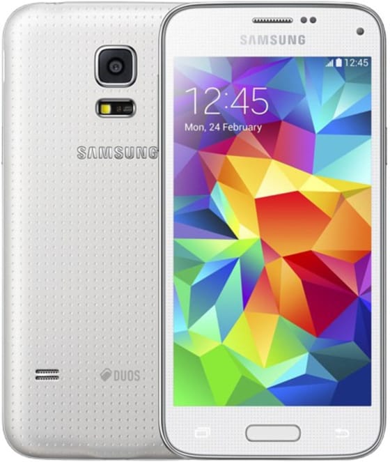 Samsung Galaxy S5 Duos Grideperleft